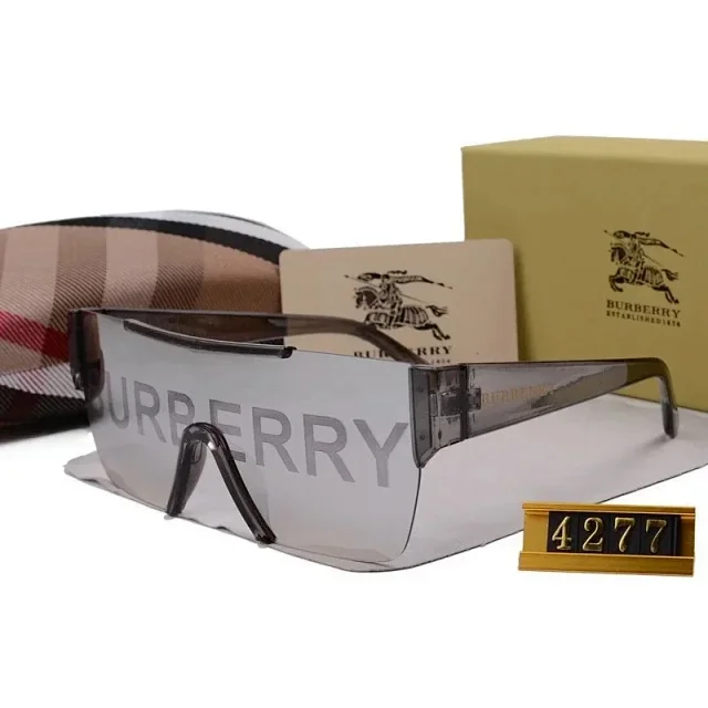 Burberry Eyewear 4277 Shield Sunglasses product detail image 4