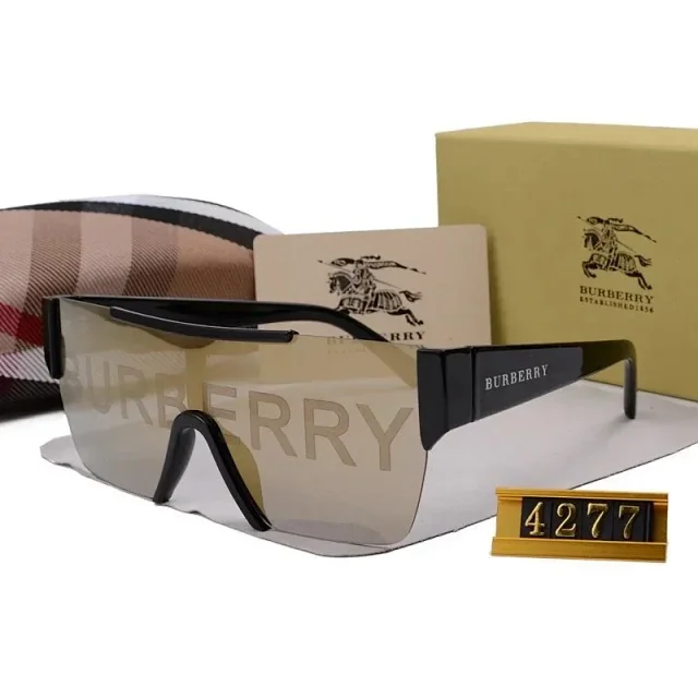 Burberry Eyewear 4277 Shield Sunglasses product detail image 7