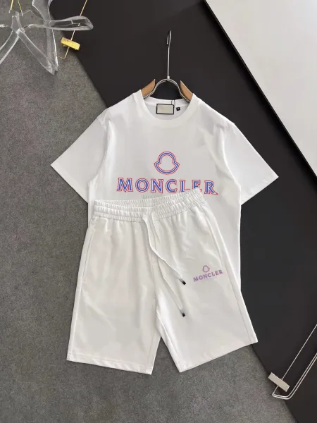 Gucci Interlocking GG Logo White Cotton Set - 11