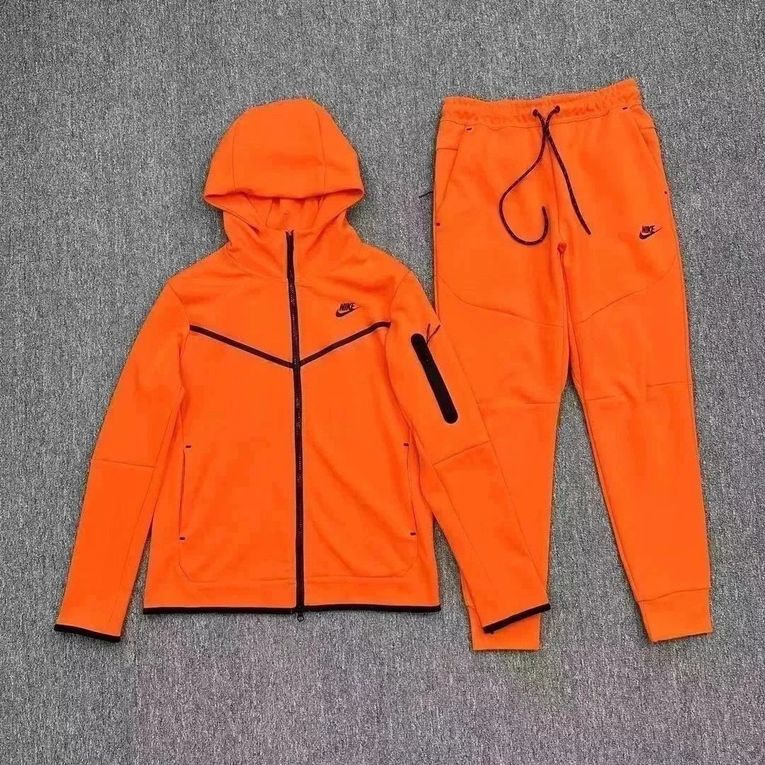 Nike Matching Sets Hooded zip-up jacket and jogger pants set image 13