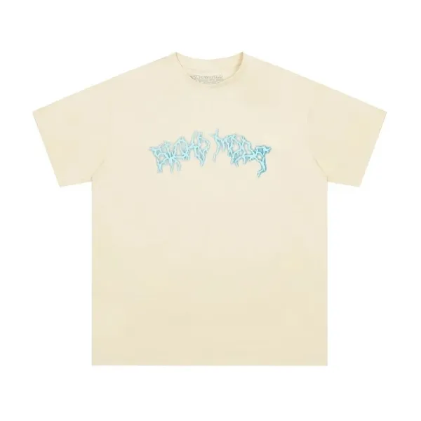 Astroworld Psycho Meme Brown T-Shirt - 5