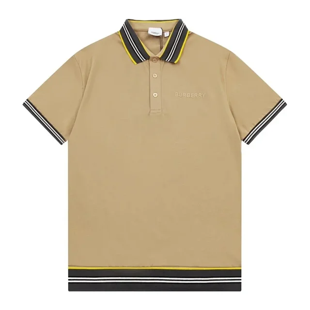 Burberry Shirts Short-Sleeve Polo Shirt product detail image 6