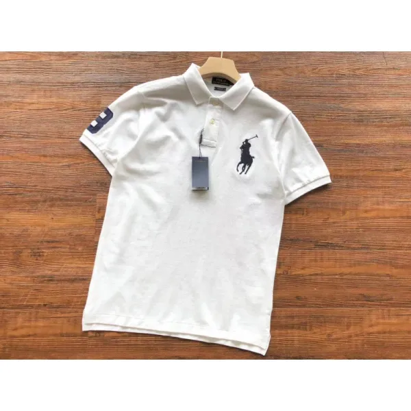 Ralph Lauren Big Pony Polo White Polo - 1