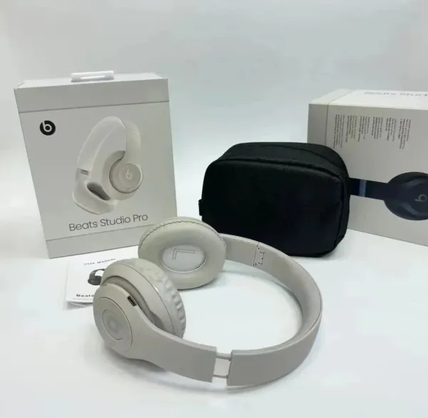 Beats Studio Pro Brown Over-Ear Headphones - 6