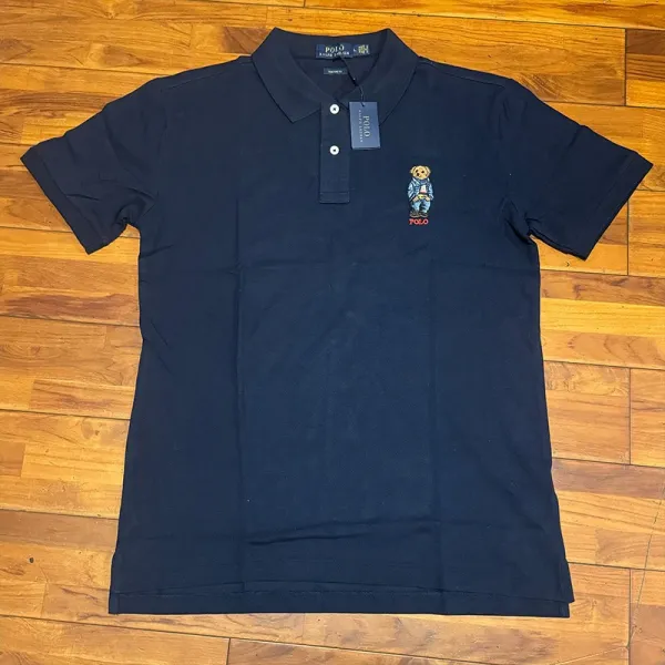 Ralph Lauren Classic Fit Polo Navy Blue - 1