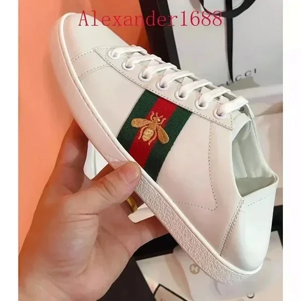 Gucci Sneakers Low-Top Web Stripe Embroidered product detail image 4