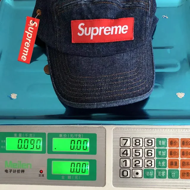 Supreme Hats Ventile Camp Cap product detail image 3