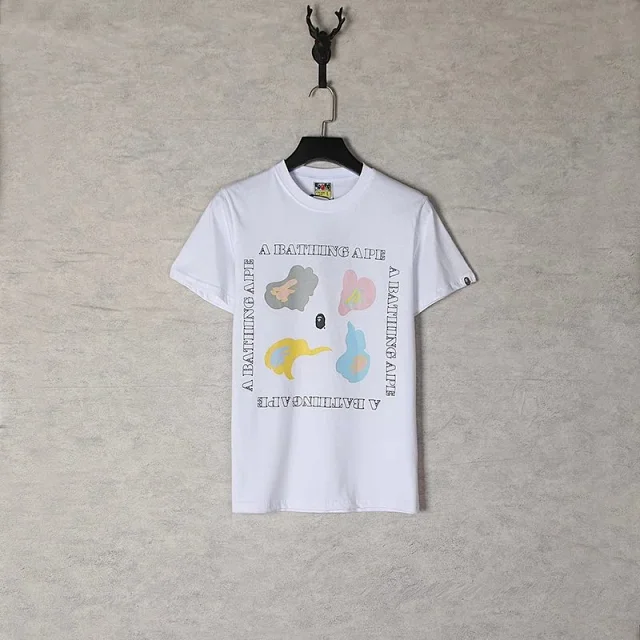 A Bathing Ape T-Shirts Short-Sleeve Head Graphic product detail image 5