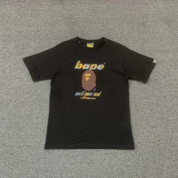 A Bathing Ape x Steven Harrington Collaboration Graphic T-Shirt Black - 3