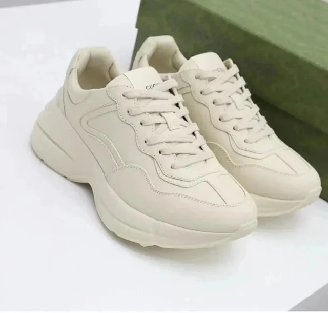 Gucci Sneakers Rhyton chunky low-top product detail image 8