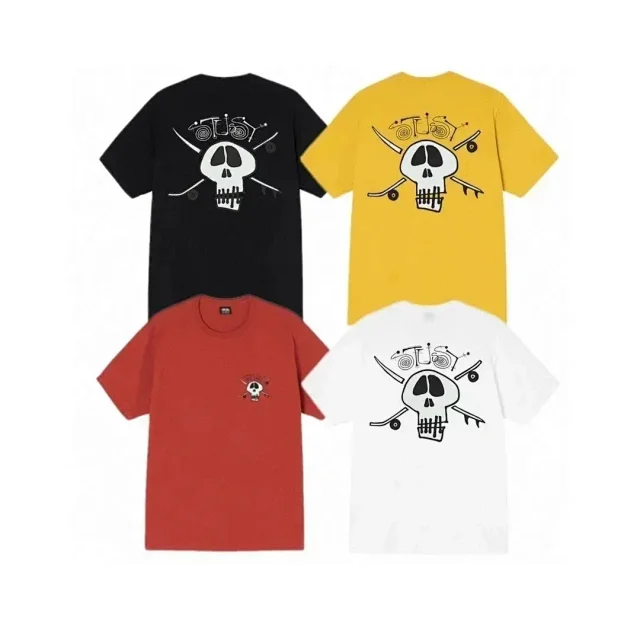Stüssy T-Shirts Short-Sleeve Graphic T-Shirt product detail image 8