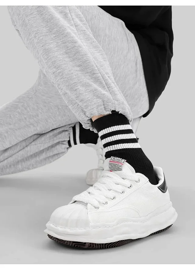 MNY Blakey Sneakers Platform Canvas Low-Top product detail image 12
