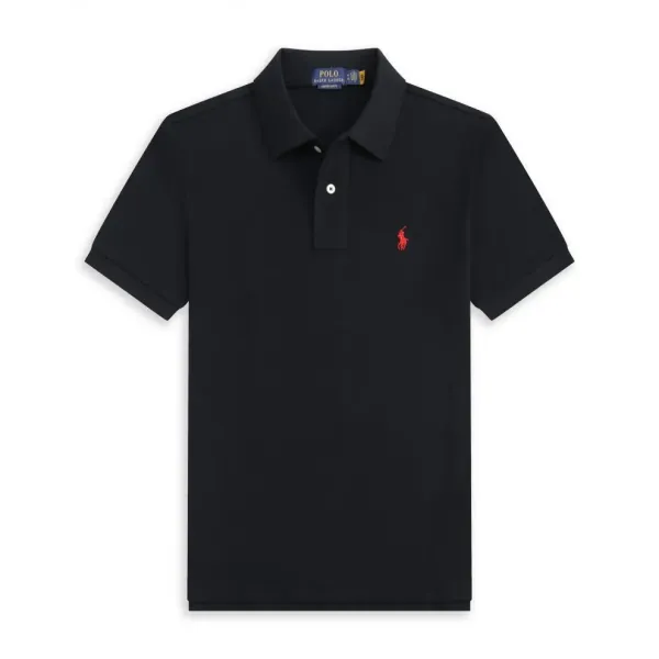 Ralph Lauren Classic Fit Polo Navy Blue - 21