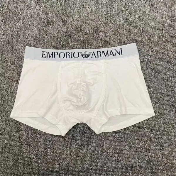 Emporio Armani Camouflage Print Boxer Briefs Multicolor Underwear - 9