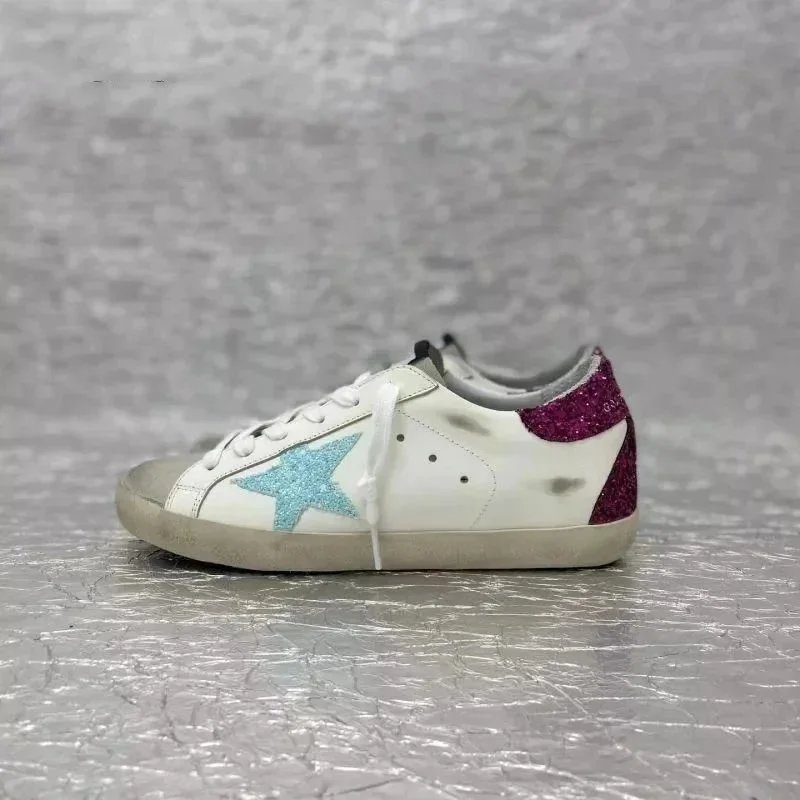 Golden Goose Sneakers Superstar low-top with star appliqué — 04
