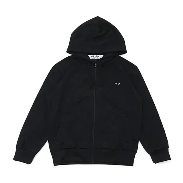 Comme des Garçons PLAY Hoodies & Sweatshirts Heart-eyes graphic hoodies, zip-up and pullover styles product detail image 3