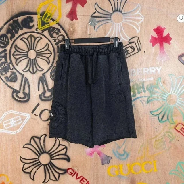 Chrome Hearts Shorts Cross Patch Drawstring Sweat product detail image 7