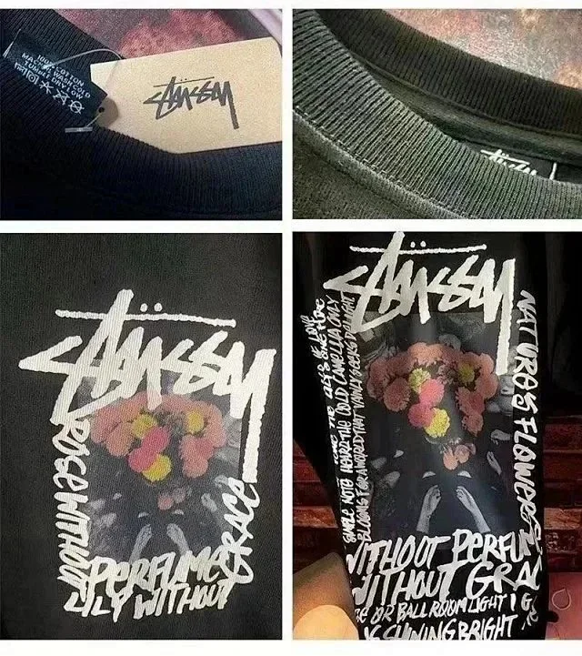 Stüssy T-Shirts Short-Sleeve Graphic Print product detail image 3