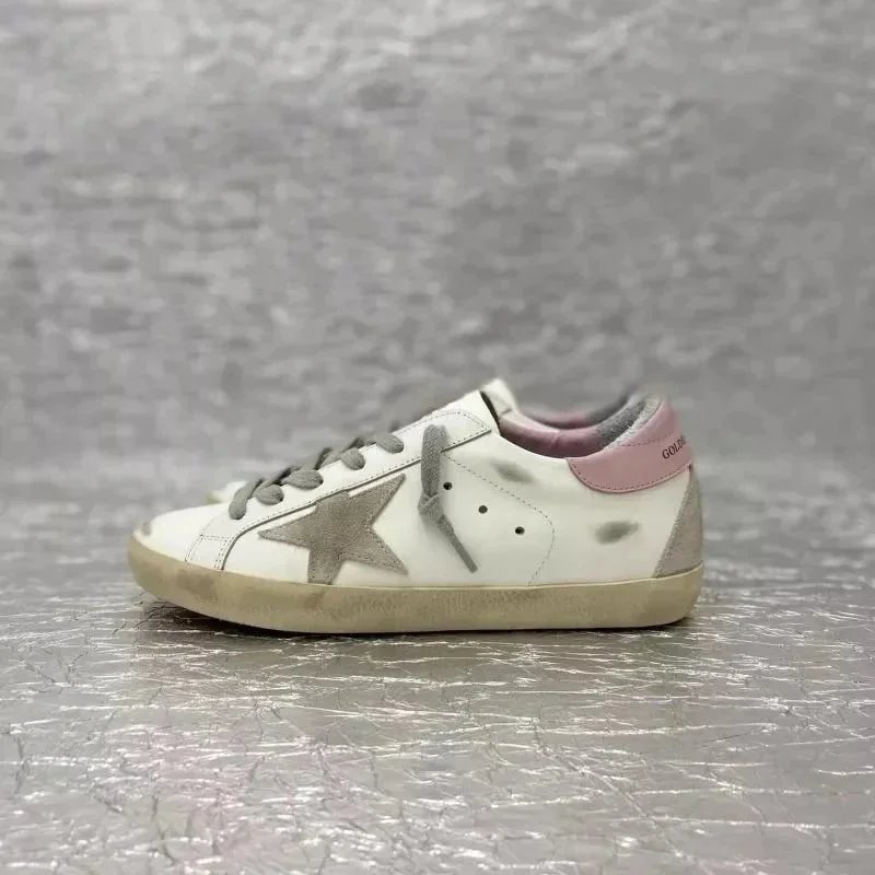Golden Goose Sneakers Superstar low-top with star appliqué — 13