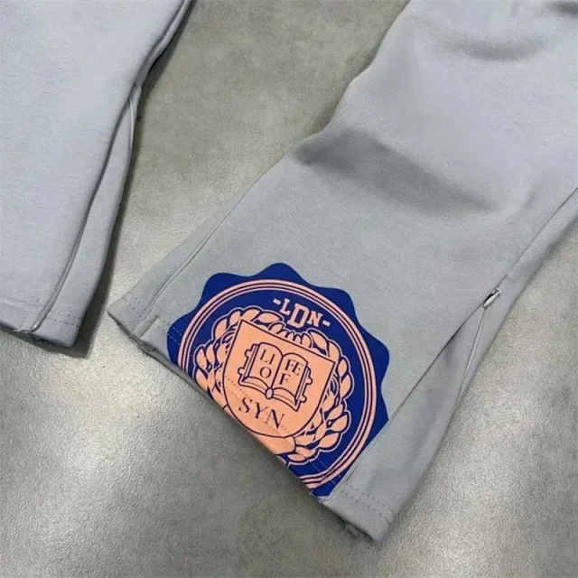 Syna World Tracksuits Logo-print hooded tracksuit product detail image 6