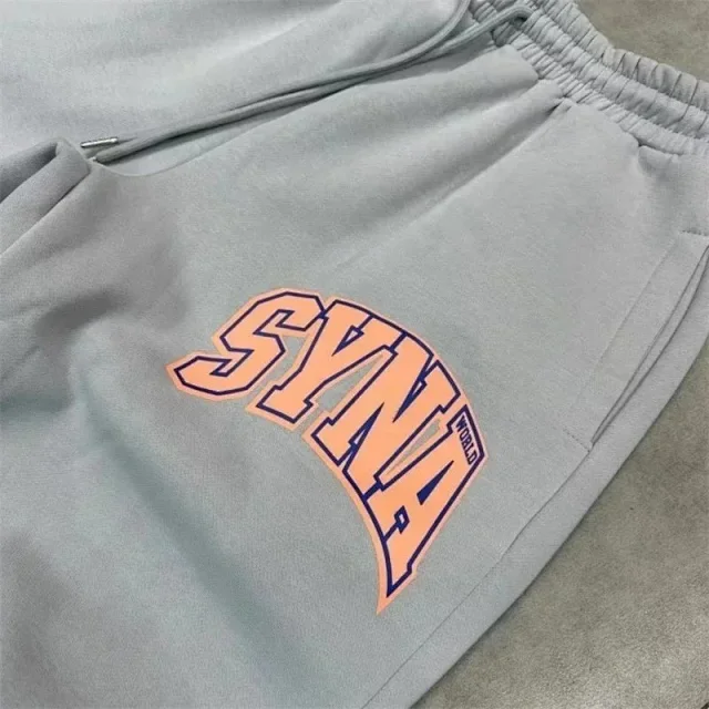 Syna World Tracksuits Logo-print hooded tracksuit product detail image 8