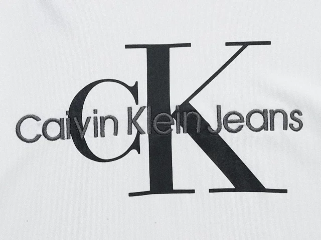 Calvin Klein T-Shirts Jeans CK Logo Print product detail image 5