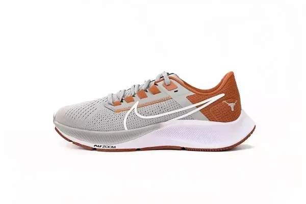 Nike Air Zoom Pegasus 38 Texas Longhorns Running Shoes - 1
