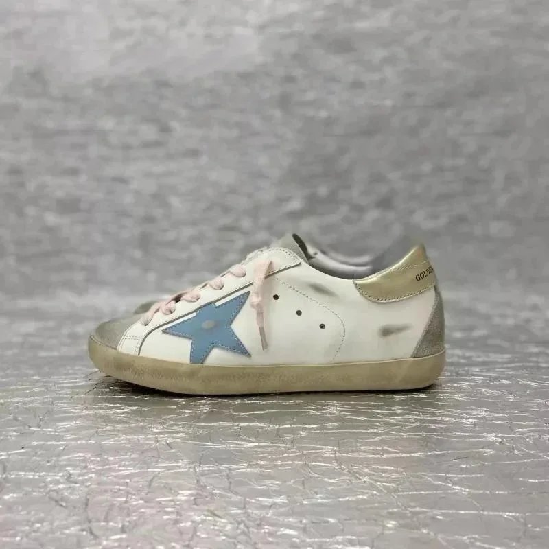 Golden Goose Sneakers Superstar low-top with star appliqué — 20