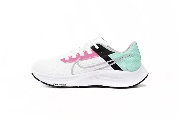 Nike Air Zoom Pegasus 39 White Pink Mint Running Shoes - 1