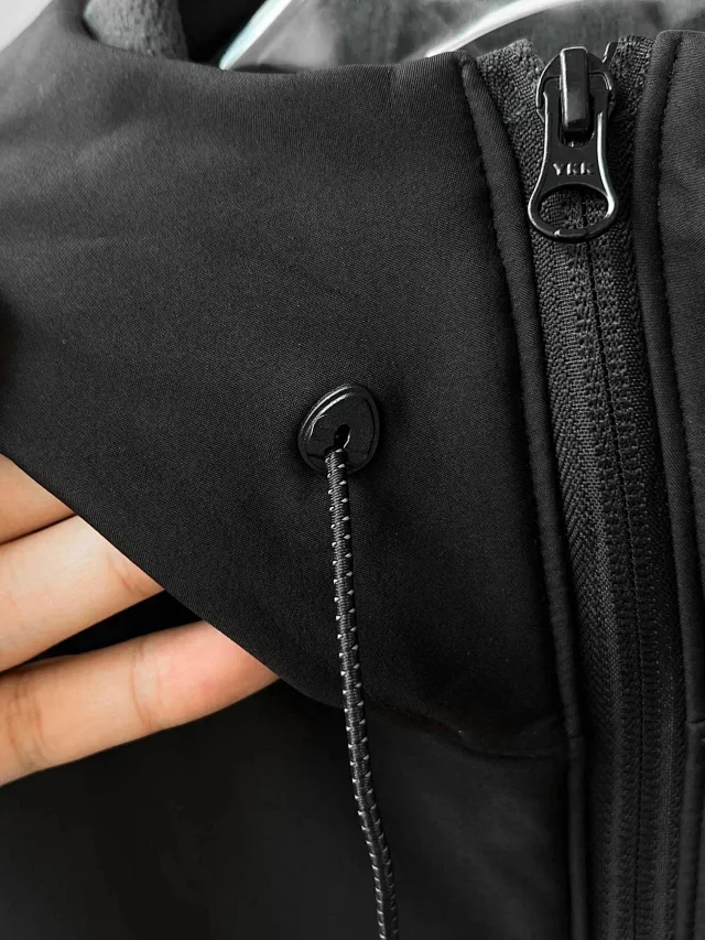 Under Armour Jackets Hooded two-piece jacket with fleece liner product detail image 7