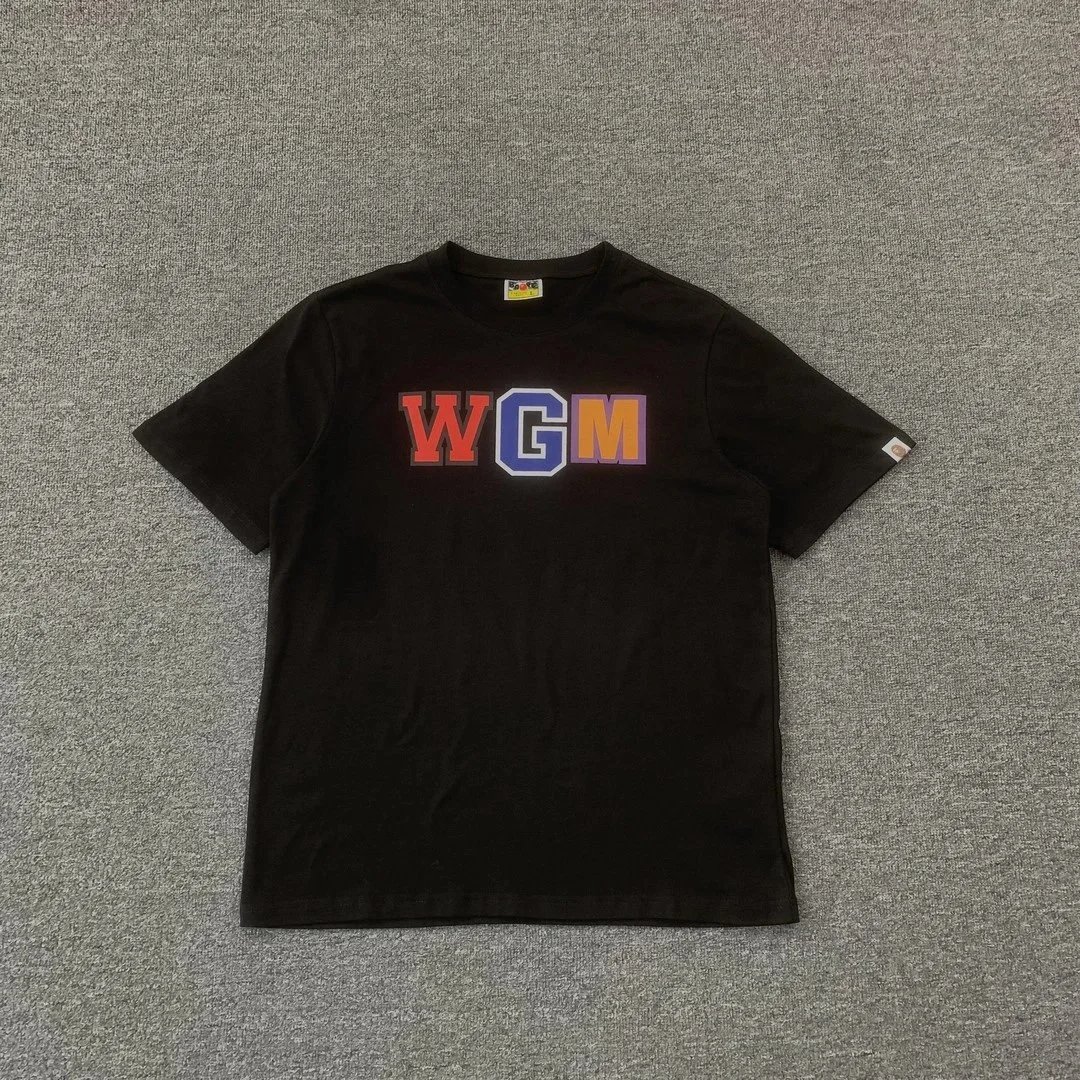 BAPE T-Shirts Short-Sleeve Ape Head Graphic T-Shirt image 13