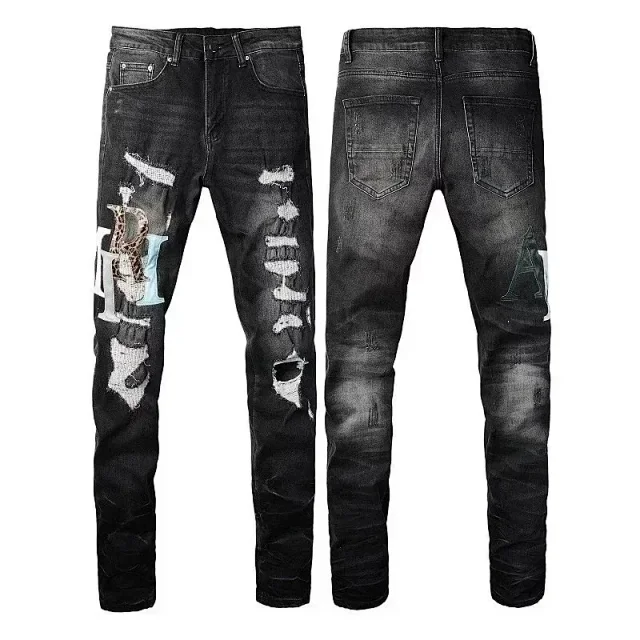 AMIRI Jeans 6001 Distressed Skinny product detail image 7
