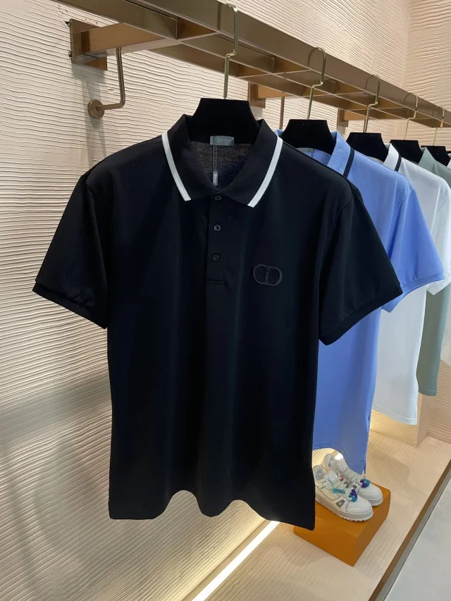 Dior Shirts Short-Sleeve Polo Shirt product detail image 10