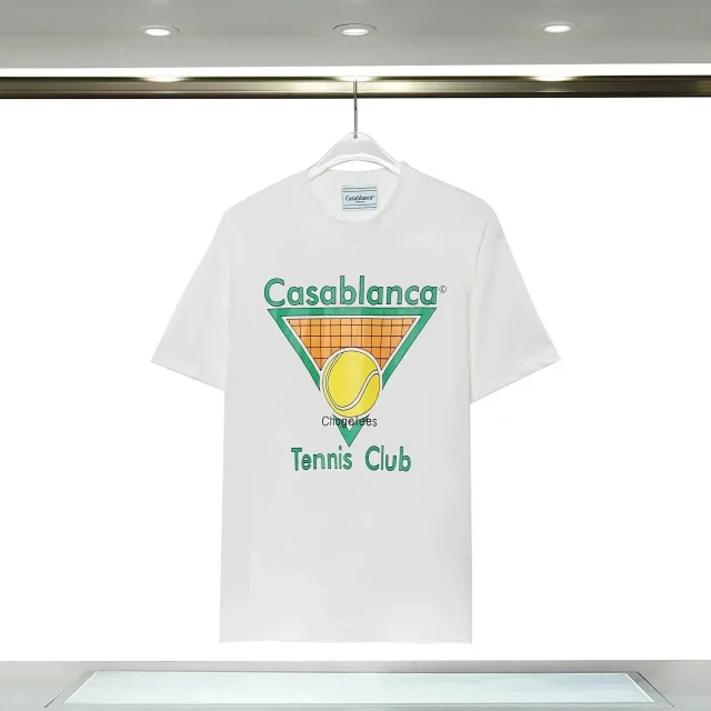 Casablanca T-Shirts Short-Sleeve Graphic Print product detail image 6