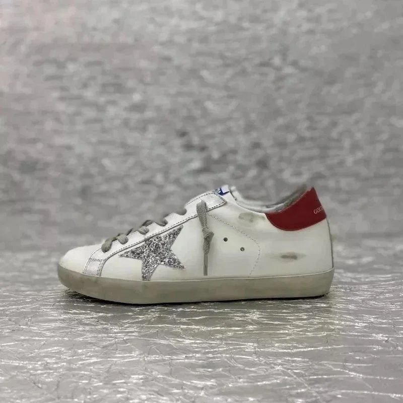 Golden Goose Sneakers Superstar low-top with star appliqué — 33