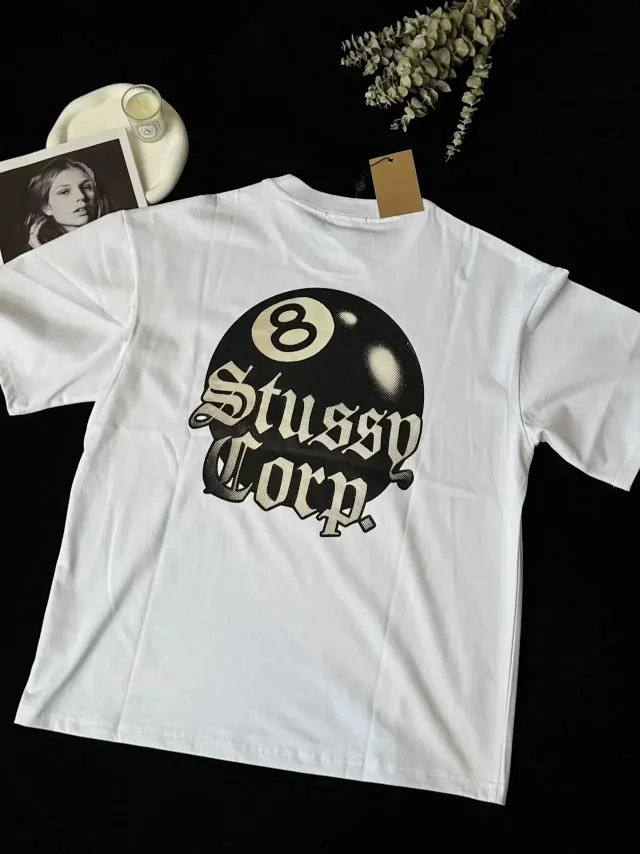 Stüssy T-Shirts 8-Ball Stussy Corp Graphic product detail image 3