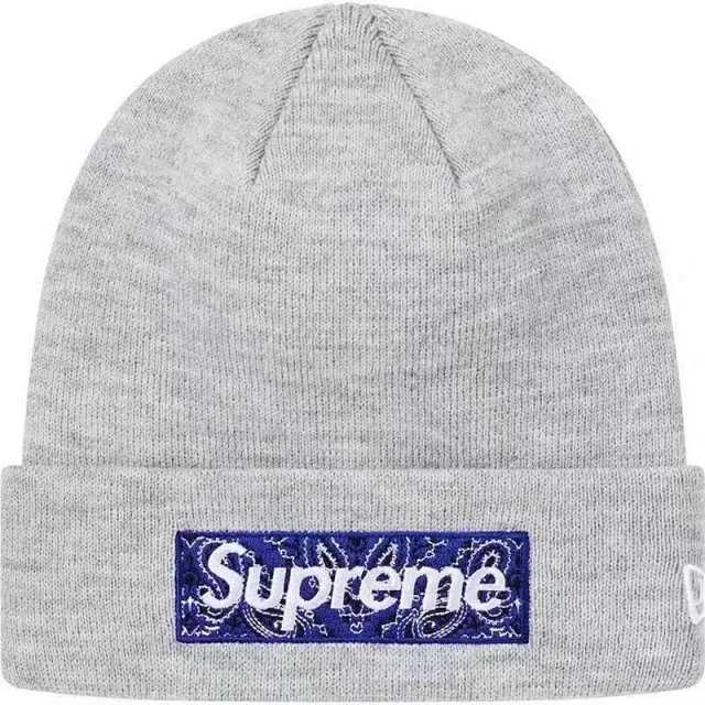 Supreme Hats Bandana Box Logo Knit Beanie product detail image 4