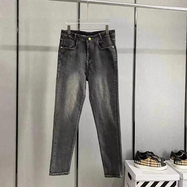 Versace Jeans Straight-Leg Printed and Washed Denim product detail image 5
