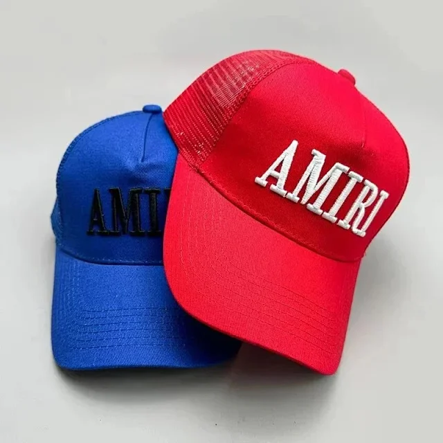 Unbranded Hats Mesh Trucker Baseball Cap with Star Appliqué product detail image 1