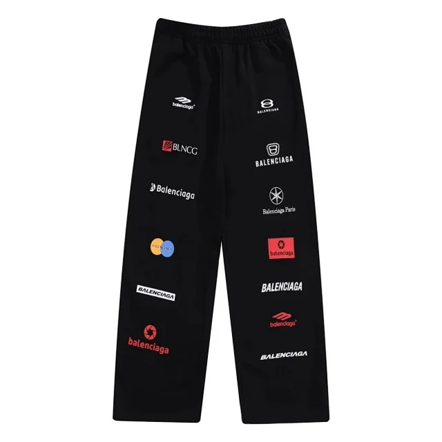 Balenciaga assorted branded jeans and trousers product detail image 9
