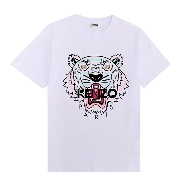 Kenzo T-Shirts Tiger Graphic product detail image 2