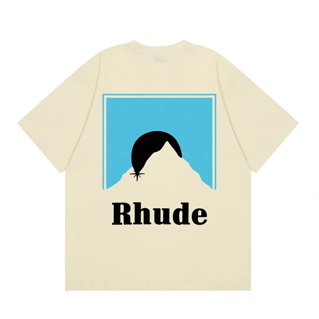 Rhude T-Shirts Graphic Print product detail image 6