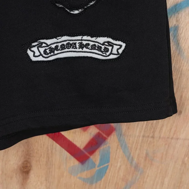 Chrome Hearts Shorts Cross Patch Drawstring product detail image 9