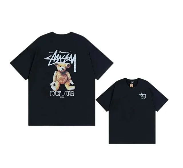 Stüssy T-Shirts Short-Sleeve Graphic Print T-Shirt product detail image 8