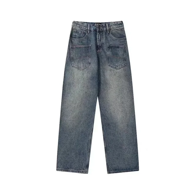 Balenciaga Trousers Logo-print wide-leg product detail image 5
