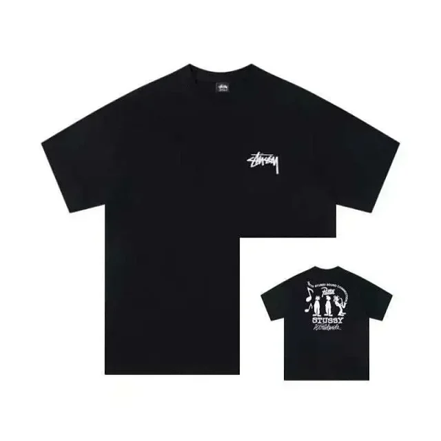 Stussy T-Shirts Short-Sleeve Graphic T-Shirt product detail image 6