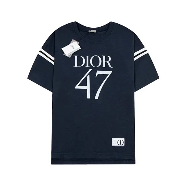 Dior T-Shirts Short-sleeve logo graphic product detail image 1