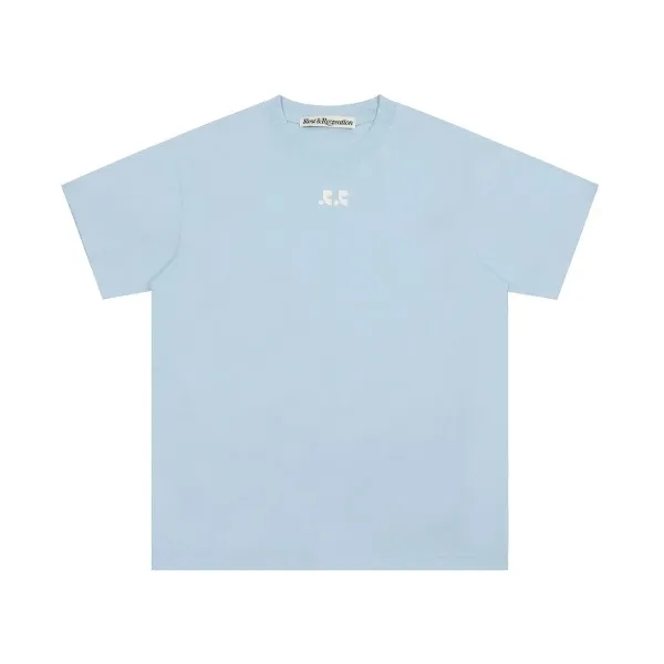 Rest & Recreation Logo Embroidered Pink T-Shirt - 11