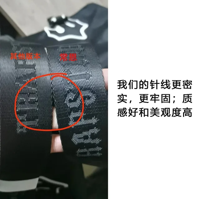 Trapstar Crossbody Bags Reflective Logo Bag product detail image 3