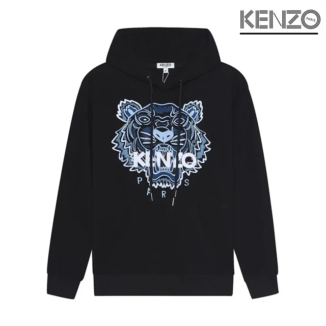 Kenzo Hoodies & Sweatshirts Tiger Logo Pullover Hoodie product detail image 3